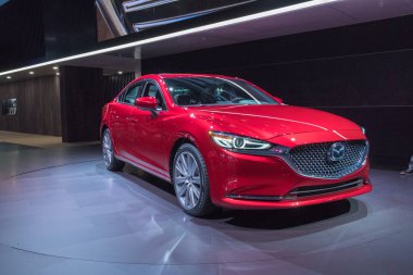Mazda6'ndeki La Auto Show sırasında