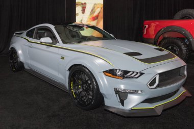 Mustang Gt Rtr Spec 5 2018 ekranda La Auto Show sırasında
