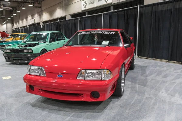 Ford Mustang dritte Generation auf der Automesse — Stockfoto