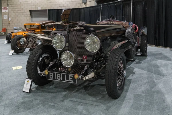 Bentley Speedster 1938 en exhibición durante LA Auto Show — Foto de Stock