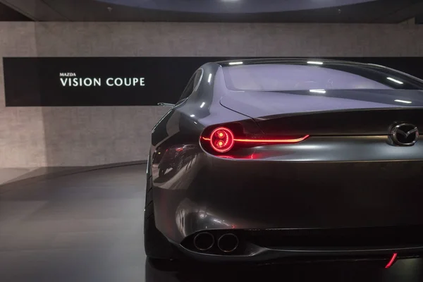 Mazda látás Coupe concept a kijelző alatt La Auto Show — Stock Fotó