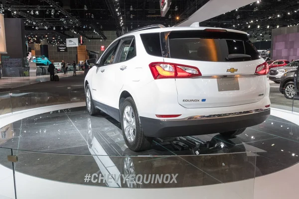 Chevrolet Equinox em exibição durante LA Auto Show — Fotografia de Stock