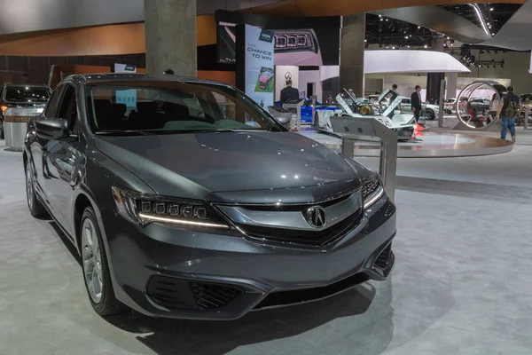 Acura ILX on display during LA Auto Show — Stock Photo, Image