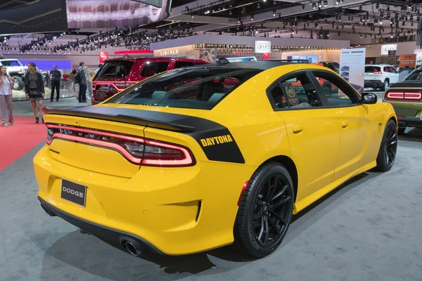 Dodge Charger Daytona 392-a bemutatás során az La Auto Show — Stock Fotó