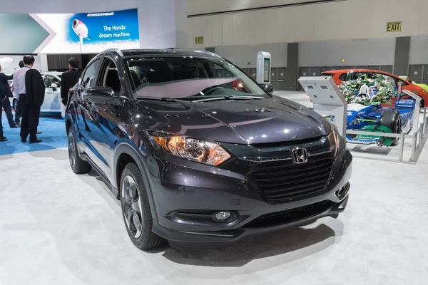 Honda hr-v auf der auto show — Stockfoto