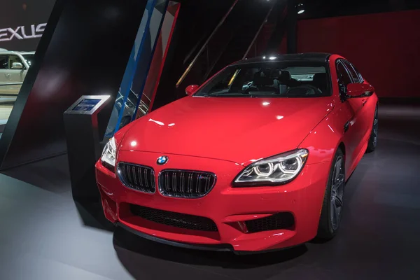 BMW M6 in mostra durante il Los Angeles Auto Show — Foto Stock