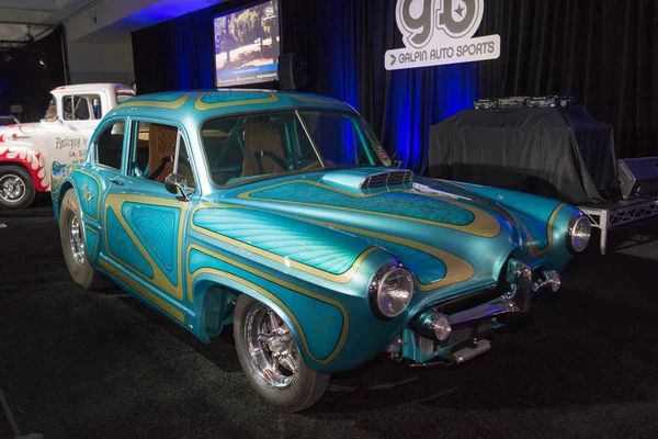 Henry jaded 1952 drag car on display während der Auto Show — Stockfoto