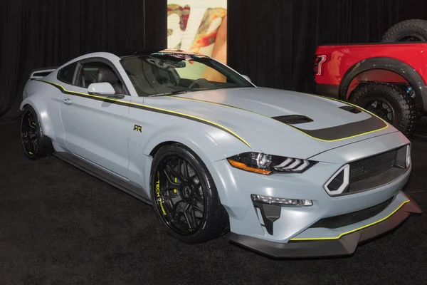 Mustang gt rtr spec 5 2018 auf der Auto Show — Stockfoto