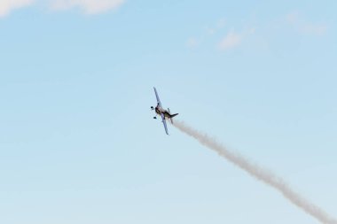 Bill Stein uçuyor bir Zivko Edge 540