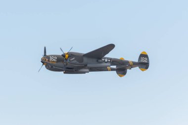 Lockheed P-38j şimşek 