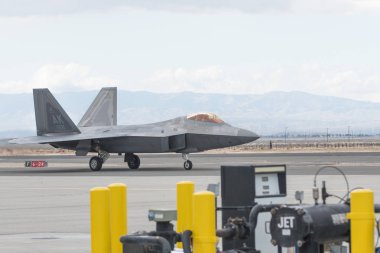 USAF Lockheed Martin F-22 Raptor