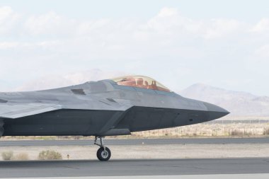 USAF Lockheed Martin F-22 Raptor