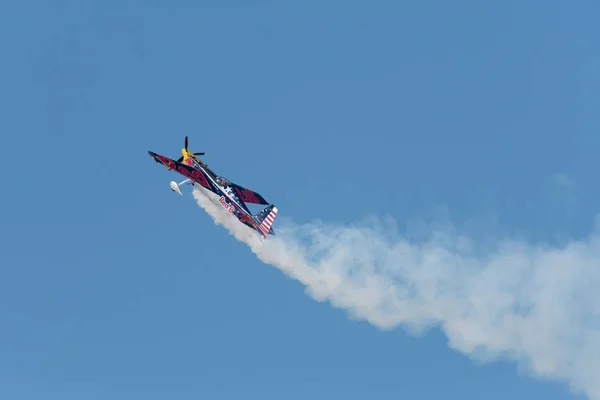 Red Bull Kirby Chambliss - Borda 540 — Fotografia de Stock