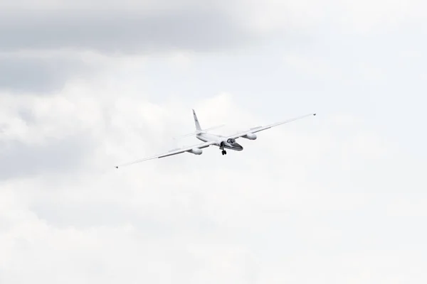 Nasa lockheed er-2 auf dem Display — Stockfoto