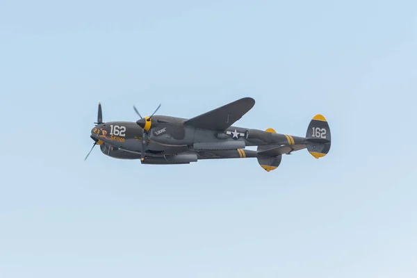 록히드 P-38j 번개 — 스톡 사진