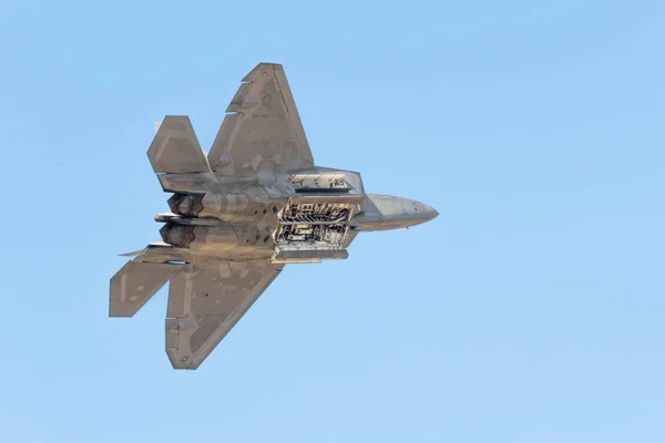 USAF Lockheed Martin f-22 Raptor — Stock fotografie