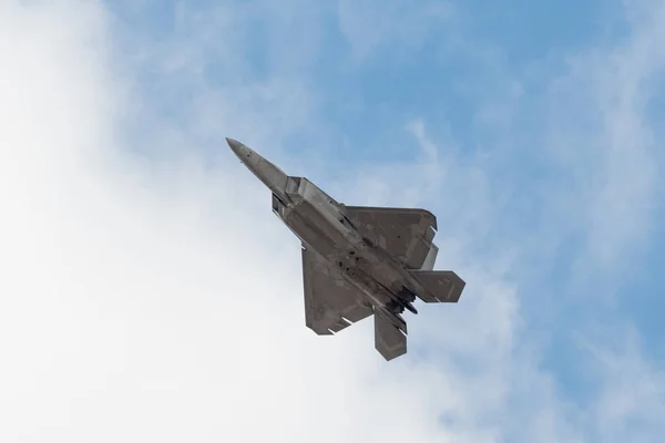 USAF Lockheed Martin F-22 Raptor — Foto de Stock