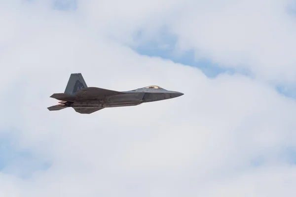 USAF Lockheed Martin F-22 Raptor — Foto de Stock