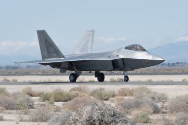 USAF Lockheed Martin F-22 Raptor