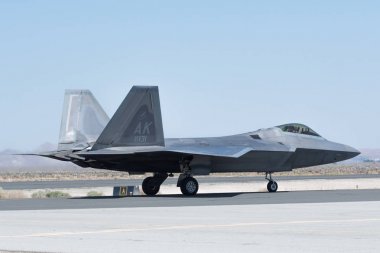 USAF Lockheed Martin F-22 Raptor