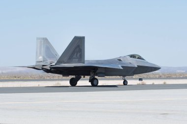 USAF Lockheed Martin F-22 Raptor