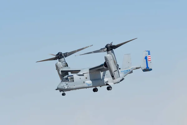 U.S. Marines MV-22 Osprey Avion exposé — Photo