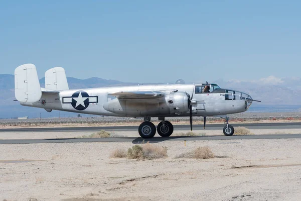 Североамериканский B-25 Mitchell — стоковое фото