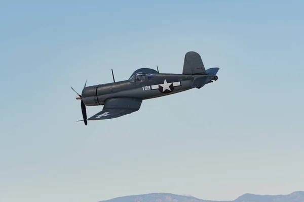 Corsair Vought F4u-1a — Zdjęcie stockowe