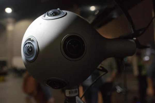 VR kamerový systém na displeji — Stock fotografie