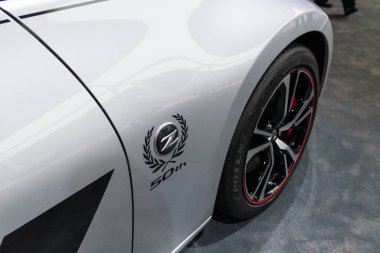 Nissan 370z 50. yıl dönümü versiyonu Los Ange boyunca sergilenecek
