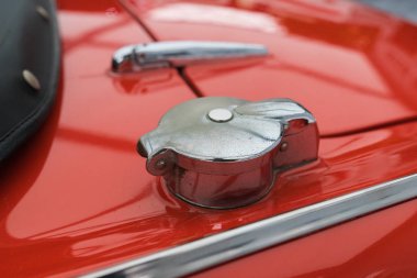 Honda S600 Los Angeles Otomobil Fuarı sırasında sergileniyor.