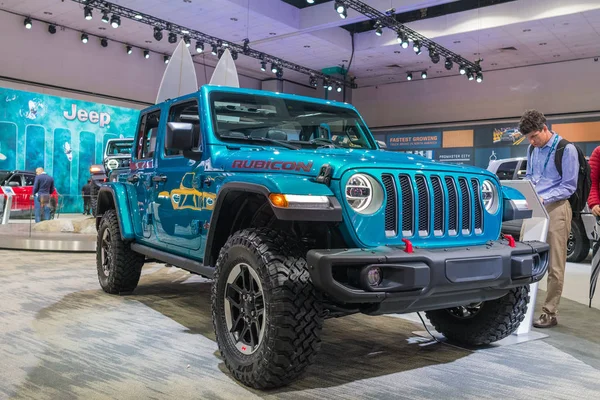 In mostra durante il Los Angeles Auto Show. — Foto Stock