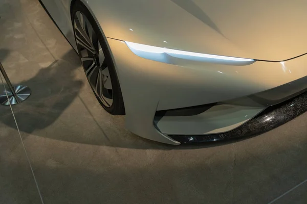Karma SC1 Vision Concept on display during Los Angeles Auto Show — Stock Photo, Image