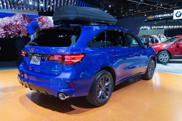 Acura MDX in mostra durante il Los Angeles Auto Show. — Foto Stock