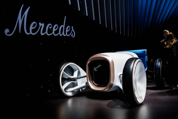 Mercedes Vision Simplex 35 P concept in mostra durante Los Ange — Foto Stock