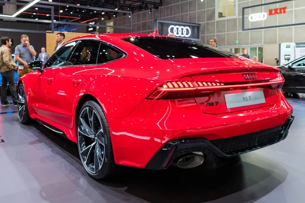 Audi R 7 in esposizione durante il Los Angeles Auto Show. — Foto Stock