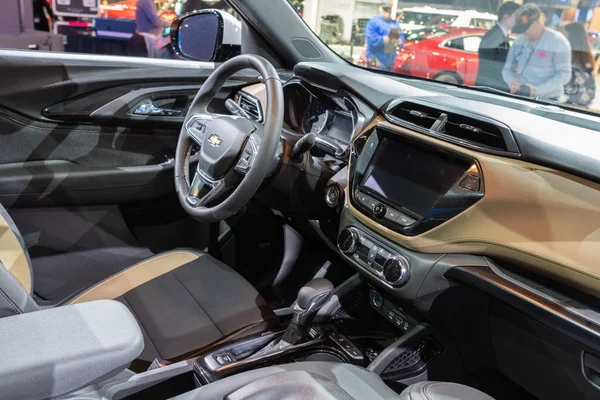 Chevrolet Trailblazer en exhibición durante el Auto Show de Los Ángeles.. —  Fotos de Stock