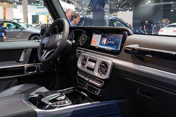 G550 Luxury Off-Road Suv on display during Los Angeles Auto Show. —  Fotos de Stock