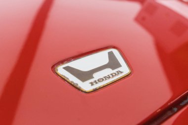 Honda S600 Los Angeles Otomobil Fuarı sırasında sergileniyor.