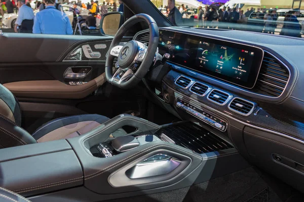 Amg Gle 63 S Geländewagen auf der Los Angeles Auto Show. — Stockfoto