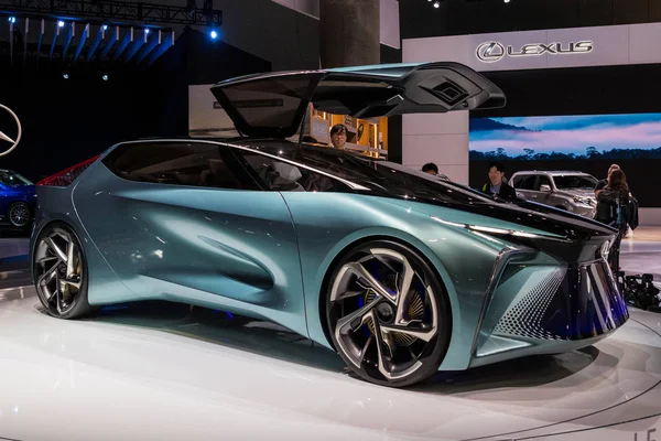 Lexus LF-30 Electrified concept on display during Los Angeles Au — Stock Photo, Image