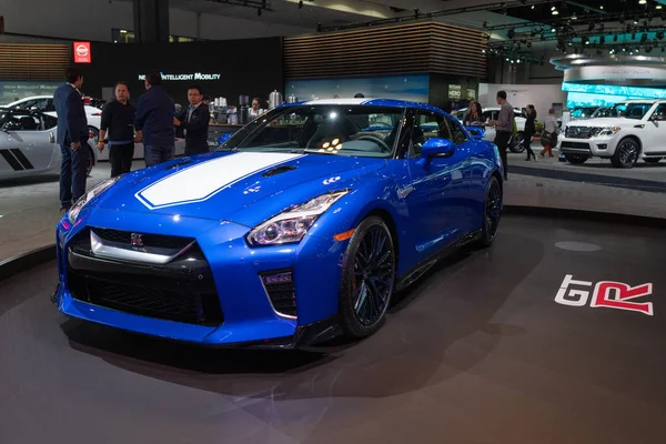 Nissan GT-R 50th Anniversary Edition  on display during Los Ange — Stock Photo, Image