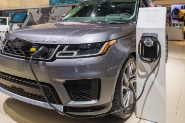 Range Rover Sport - Melez Elektrikli Cip