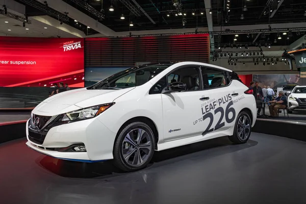 On display during Los Angeles Auto Show. — Stock Photo, Image