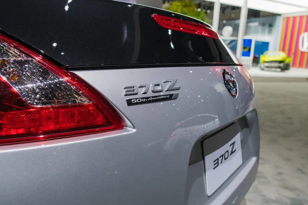 Nissan 370Z 50th Anniversary Edition  on display during Los Ange — Stock Photo, Image