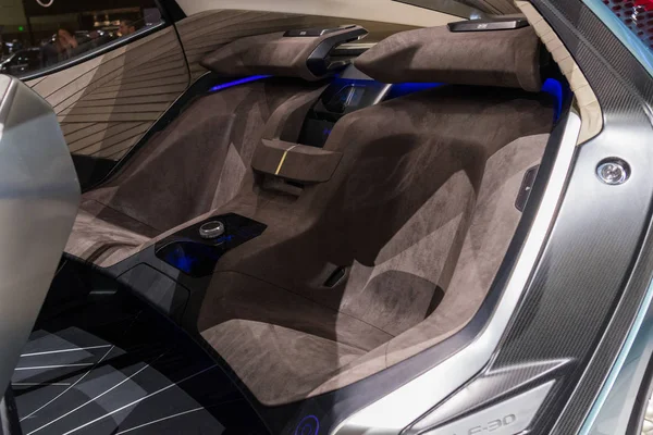 Lexus lf-30 electrfied conception on display during Los Angeles au — 스톡 사진