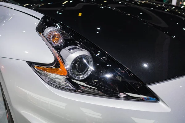L'édition du 50e anniversaire de Nissan 370z en montre à Los Ange — Photo