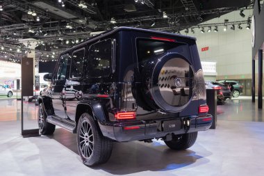 Los Angeles Otomobil Fuarı sırasında sergilenen G550 Lüks Arazi Aracı