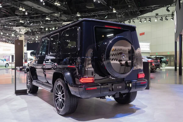 G550 Luxury Off-Road SUV on display during Los Angeles Auto Show — Stock Photo, Image