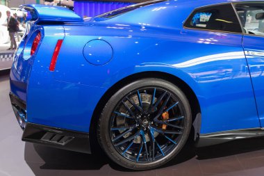 Nissan Gt-R 50. yıl dönümü versiyonu Los Ange boyunca sergilenecek
